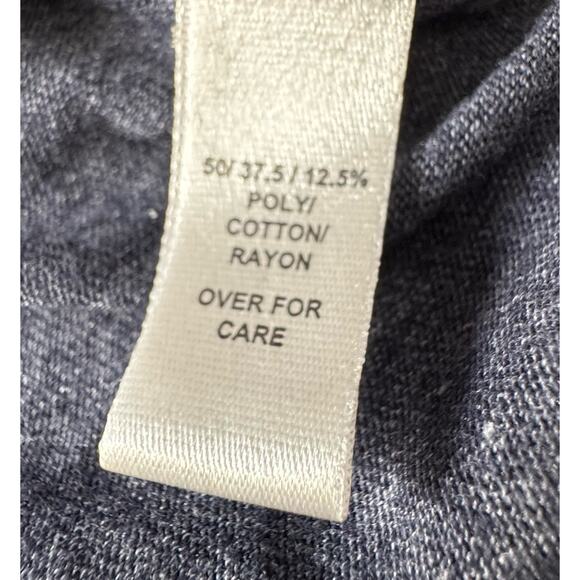 League Collegiate Wear Heathered Navy Michigan Wolverines 1817 Women’s Small New - Picture 4 of 11